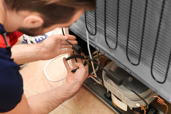 Apple Valley Refrigerator Repair Experience Photo